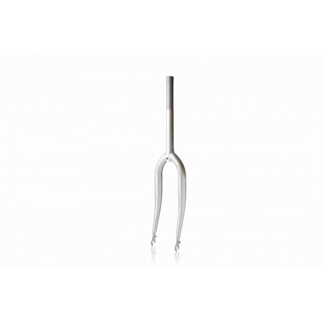 Вилка 20 сталева Ø25.4mm L-240mm р.з L-110mm сіра фото westvelo.com