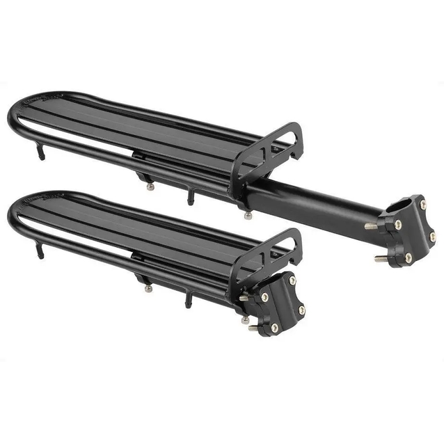 Багажник консольний на трубу сідла, алюміній №62 фото westvelo.com