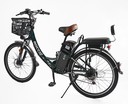 Електровелосипед 26 ST Corso «ROCCO» RC-26779 сталь, двигун 500W, акумулятор 48V20Ah літієвий, темно-зелений фото westvelo.com