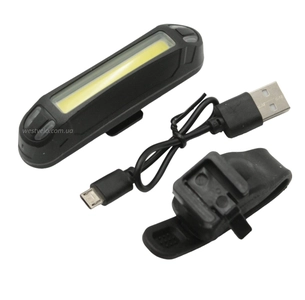 Мигалка usb зад. №25 (SA-13) червоно-синя, (354)