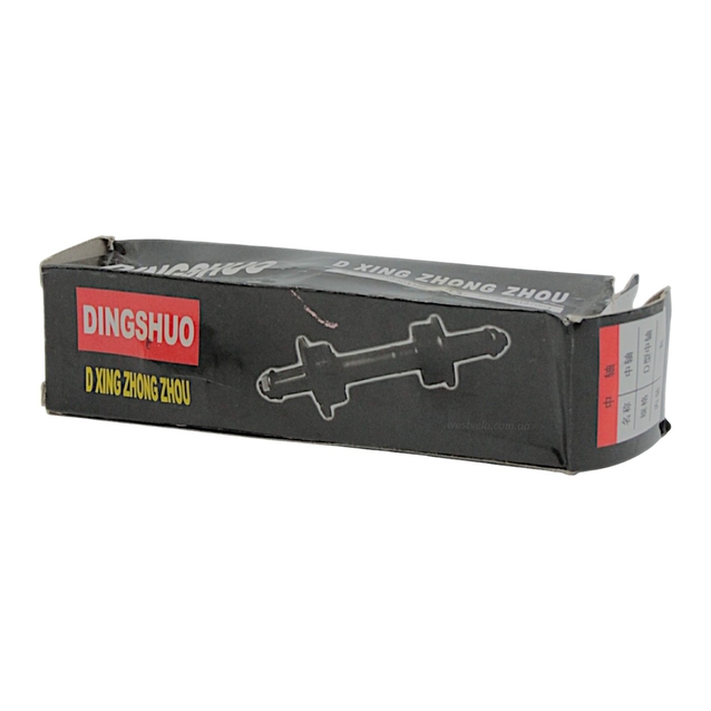 Каретка Мінськ Бубон ТИП 2 (вал різьбовий L-150 + чашки Ø35 мм, віночки 9 x 3/16") фото westvelo.com