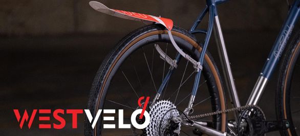 Сохраняйте ваш велосипед чистым во время изменения погодных условий - благодаря велосипедным крыльям фото від westvelo.com