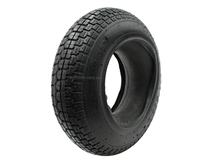 Покришка "8" 3.50-8 (10PR) Тайвань QUALITY + камера