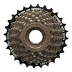 Зірка задня різьбова 7-рик SUNRUN M728 чорно-коричнева (14-28T) фото westvelo.com