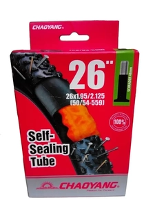 Камера 26. довгий ніпель AV 48mm CHAOYANG (1.95-2.125) самоклеюча (з антипрокольним гелем)