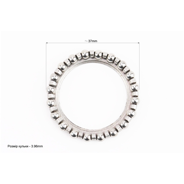 Підшипник рульової колонки Україна, Мінськ, Салют (Гомель)     5/32" (Ø3,96) x 20 кульок. /20/ фото westvelo.com