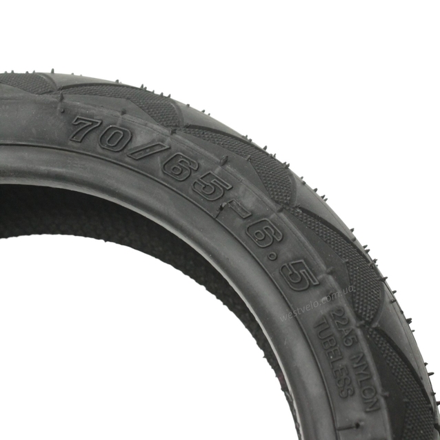 Покришка "6.5" 70/65-6.5 Б/К ZC-rubber (506) слік, ARAMID для електросамоката