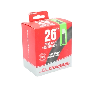 Камера 26-4.00/4.9 довгий ніпель AV 48mm CHAOYANG (FAT-BIKE)