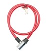 Замок метал на ключ Є на 1,0mm (різні кольори) фото westvelo.com
