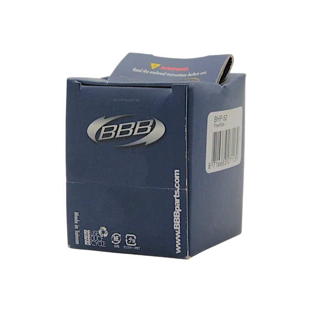 Рульовий набір БМХ безрізьбовий BBB (DHP - 52) для (freeride, bmx, dirtjump) Ø28.6 (50/34/30) (1-1/8) віночки фото westvelo.com