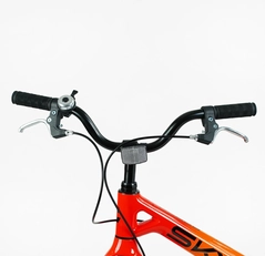 Дитячий велосипед 16 MG Corso «SKY» SK-16920, МАГНІЄВА рама, помаранчево-червоний