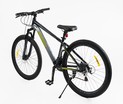 Велосипед 27.5 AL Corso «KORD» KD-06134 алюміній 15.5", (к-т SHIMANO) чорно-графітовий фото westvelo.com