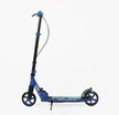 Самокат дитячий 2-х колісний, PU Best Scooter «RIO» R-31420 синій, Ø145mm, передній амортизатор, AL гальмо фото westvelo.com