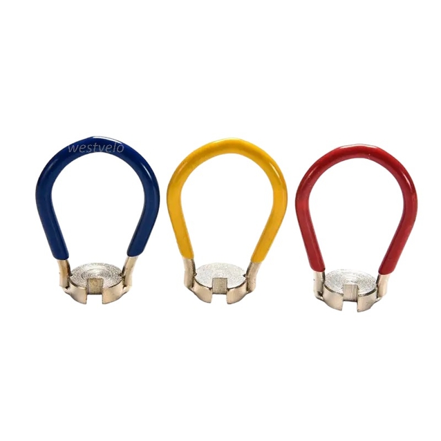 Ключ для спиць "Вертушка" червоний фото westvelo.com