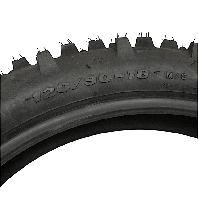 Покришка "18" 120/90-18 DELI TIRE Індонезія (121) шип-кросс TT фото westvelo.com