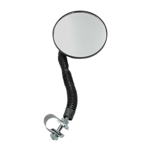 Дзеркало кругле з катафотом червоним               /5/