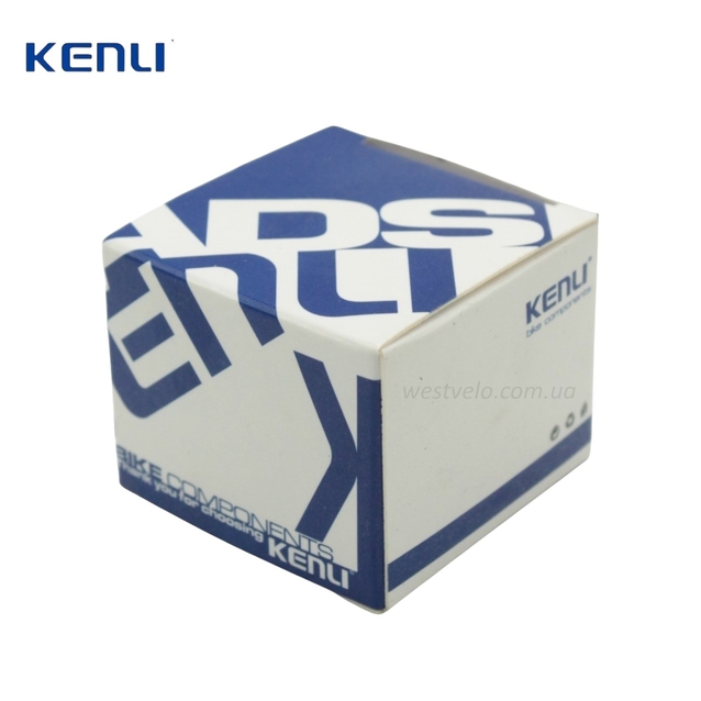Рульовий набір мтв безрізьбовий KENLI B411А Ø28.6 (1-1/8") віночки, напів-інтгр. фото westvelo.com