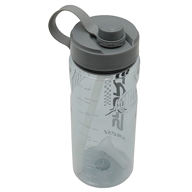 Фляга 1000 ml. SMOSI SPORTS, (для тренувань) з трубкою, сіра фото westvelo.com