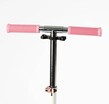 Самокат дитячий 2-х колісний, PU Best Scooter «RIO» 23617 світло рожевий, Ø145mm, передній амортизатор, AL гальмо фото westvelo.com
