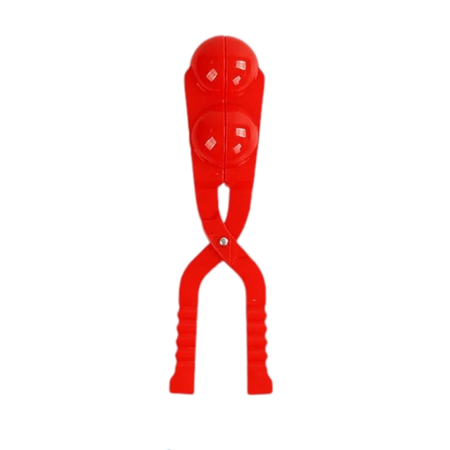 Сніжколіп 3615-9, 2 формочки, Ø 7см червоний фото westvelo.com