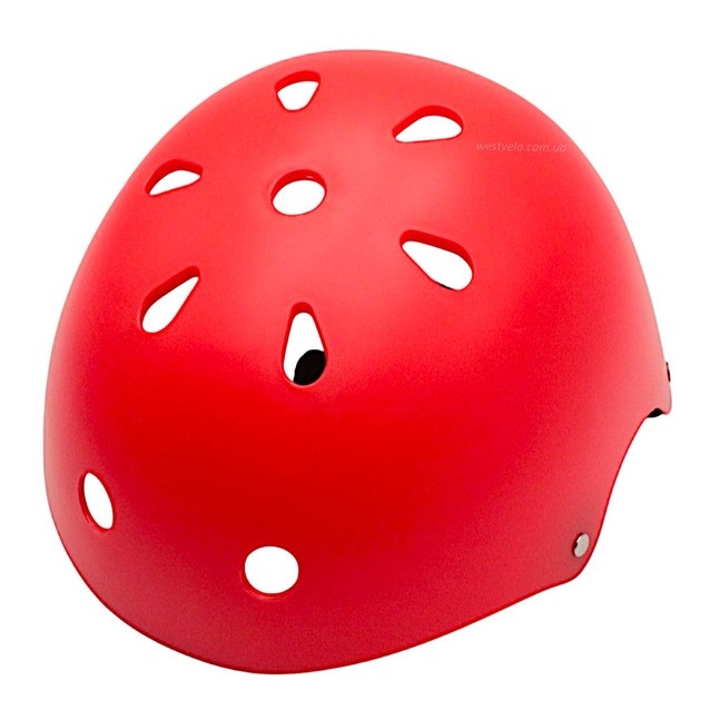 Вело шолом "TK Sport" 608 (54см) червоний фото westvelo.com