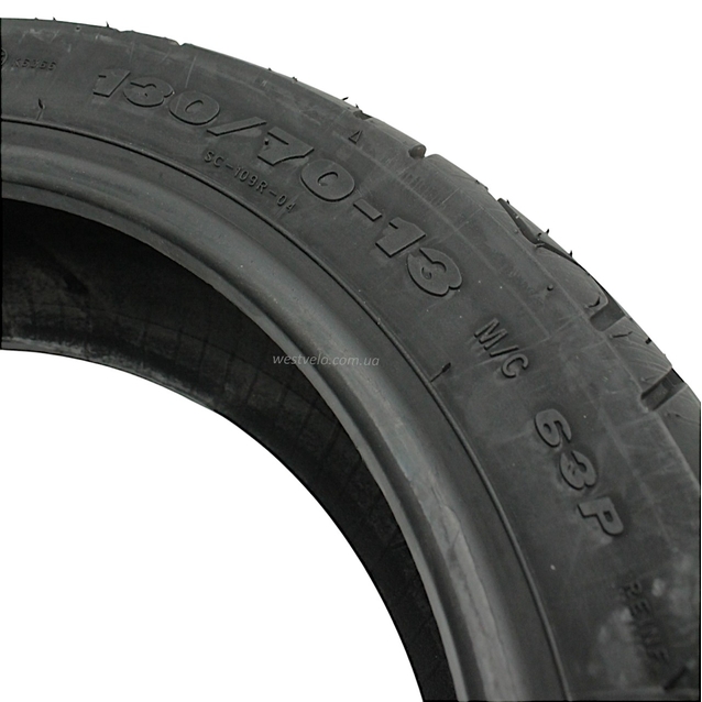 Покришка "13" 130/70-13 Б/К DELI TIRE Індонезія (109) дорожня TL фото westvelo.com