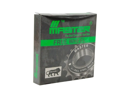 Зірка задня freewheel різьбова 16 зубів MASTER
