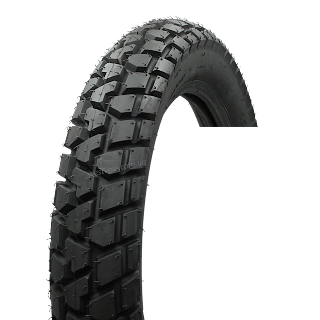 Покришка "17" 110/90-17 (DX-025/MT-048) напів-шип TT фото westvelo.com