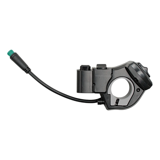 Переключатель світла і сигнала для електросамокату (3 кнопки) фото westvelo.com