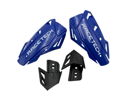 Захист рук на кермо мото RACE TECH, X-FORCEHANDGUARD (4), сині