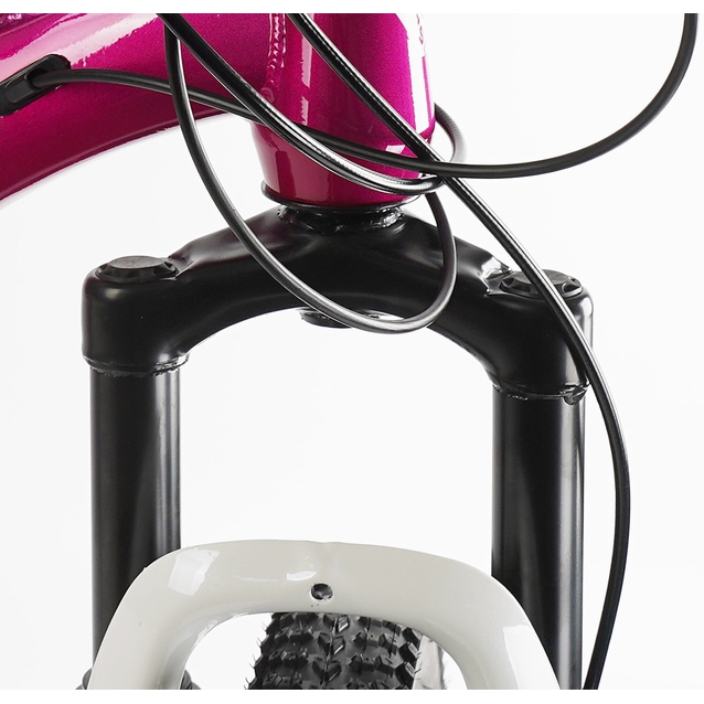 Велосипед 26 ST Corso «GENESIS» T-26996 сталь 13", (к-т Saiguan) рожевий фото westvelo.com