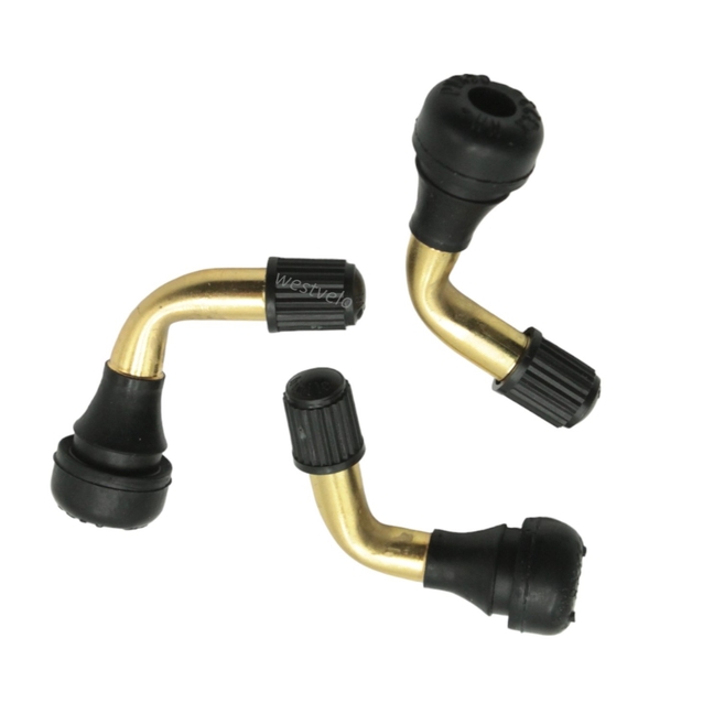 Ніпель кривий, для безкамерної шини електросамоката Ø15 (PVR 70) фото westvelo.com