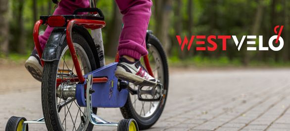 Какой первый детский велосипед выбрать для обучения девочек? фото від westvelo.com