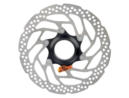 Гальмівний диск (ротор) Ø180мм SHIMANO, SM-RT30, Center Lock