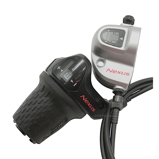 Втулка планетарна Shimano NEXUS (SG-3C41) 3 передачна (L-1700мм на 26 Ø) + комплект (зірка22) INDONESIA фото westvelo.com