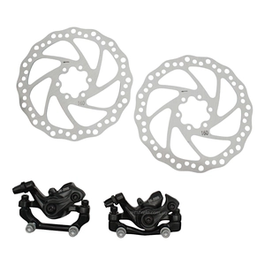 Дискові гальма LOGAN DX-2005 : 2 супорта F160/R140+F180/R160, 2 диски Ø160)