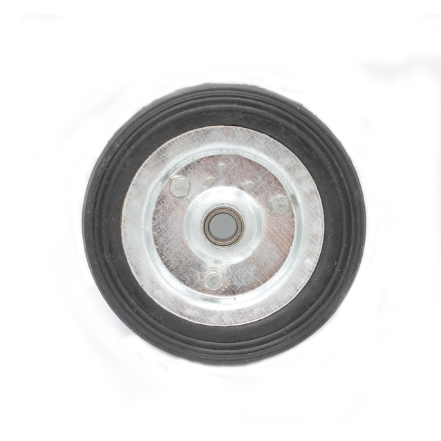 Колесо для візка 125mm, під вісь Ø12mm, вузьке, на 1 підшипник фото westvelo.com