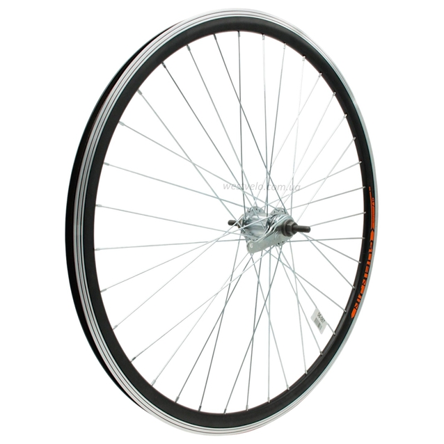 Колесо 28-29 зад, обід 2-ний чорний, втулка. Falcon + к-т (Guan Gin) фото westvelo.com