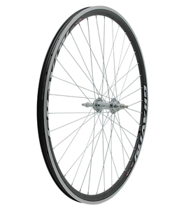 Колесо 28-29 зад, обід 2-ний чорний, втулка ST. на віночках