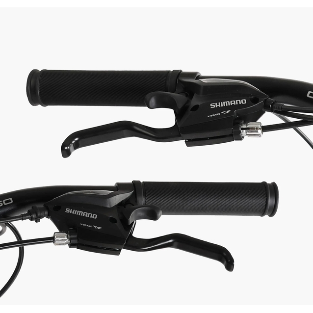 Велосипед 26 AL Corso «BLADE» BD-26204 алюміній 13", (к-т SHIMANO) чорно-салатовий фото westvelo.com