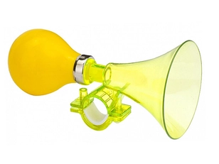 Сигнал-клаксон дитячий пластик жовтий