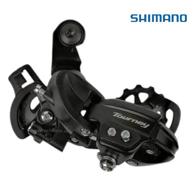 Перекидка задня Shimano Tourney TY-300 на гак original