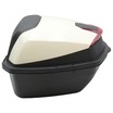 Кофр (багажник) для мотоцикла задній LIPAI (HP010) (380х360х280) 34L айворі глянець, з катафотом фото westvelo.com