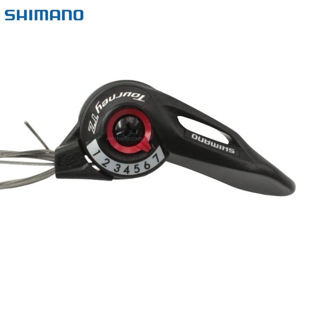 Манетки Shimano SL-TZ500-6R, 6 швидкостей (Ø22,2) фото westvelo.com