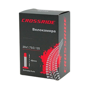 Камера 20 довгий ніпель AV 48mm CROSSRIDE (1.75-2.125)
