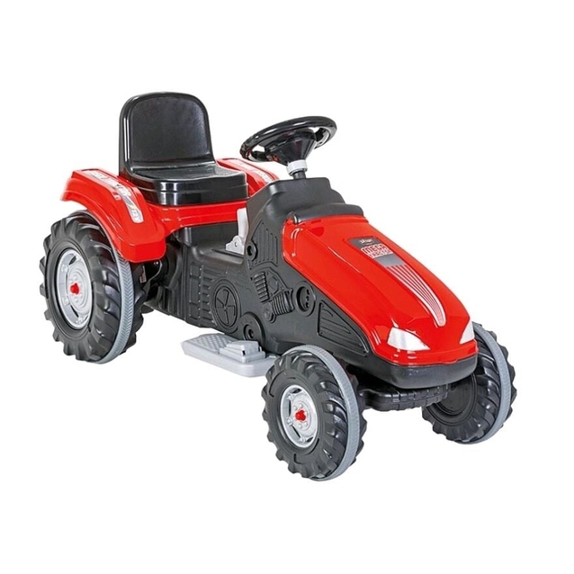 Електротрактор «PILSAN» 05-276 акумулятор 12V, червоний фото westvelo.com