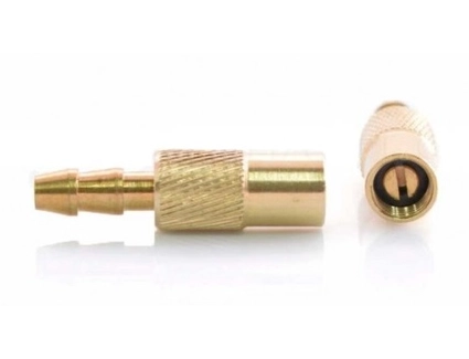 Наконечник-закрутка шланга насоса латунь великий