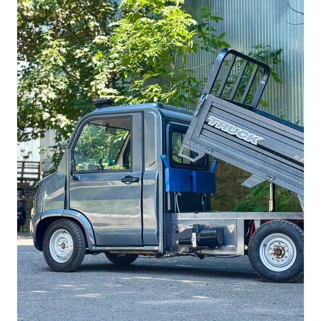 Гібридний вантажний електроавтомобіль CORSO «TRUCK RANGE» RG-88199 VIN:YGDJA202605080066, двигун 2999W, акумулятор 72V 58Ah графеновий, + 6 ящик. акум, +13 місць, колеса 12" фото westvelo.com