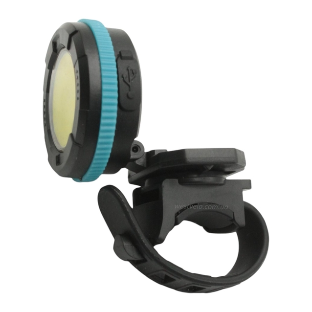 Фара (Type-C) TF-857 + червоне світло фото westvelo.com