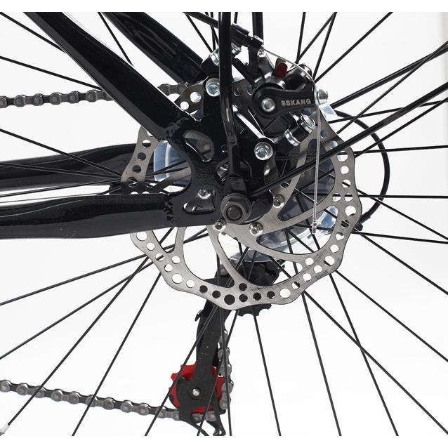 Міський велосипед 26 ST Corso «VIOLA» VL-26520 сталь 17", (к-т SHIMANO) чорний фото westvelo.com